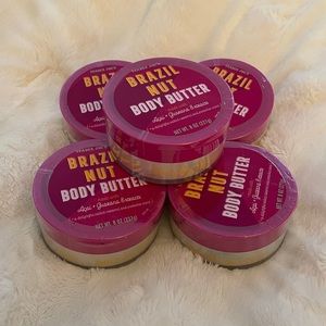 5 Trader Joe’s Brazil Nut Body Butter Lotions